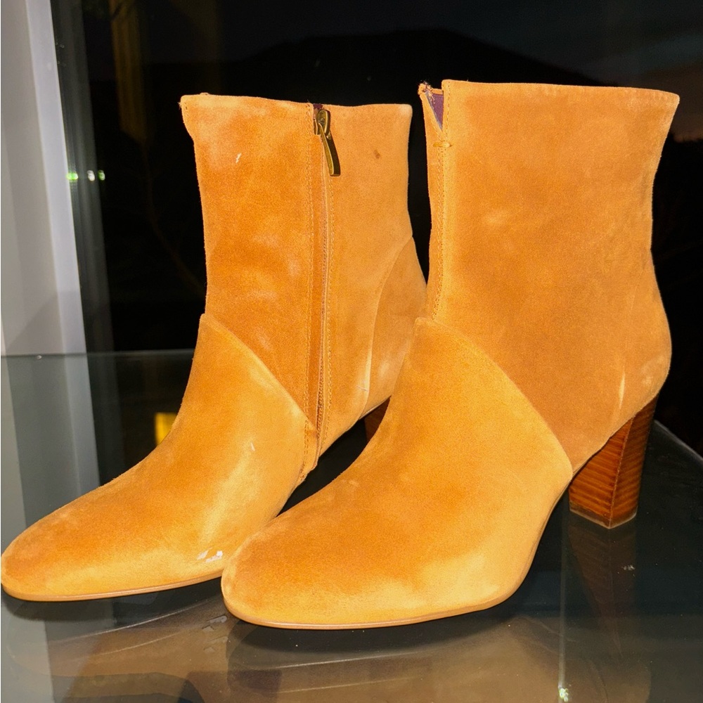 🍊Tan Brown Ankle boots🍊